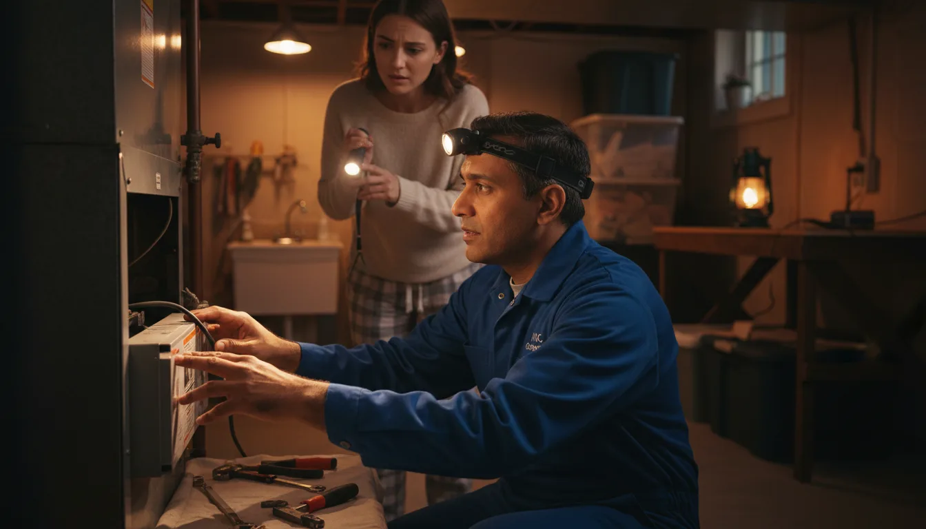 Emergency HVAC Repair in Danville, WV near me · HVAC